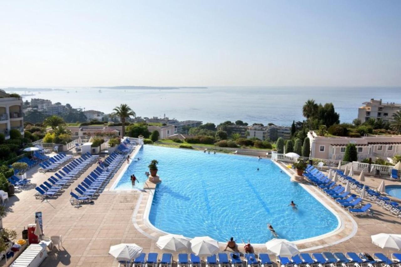 Guestready - Lovely Apartment With A Pool And A Sea View Cannes Eksteriør billede