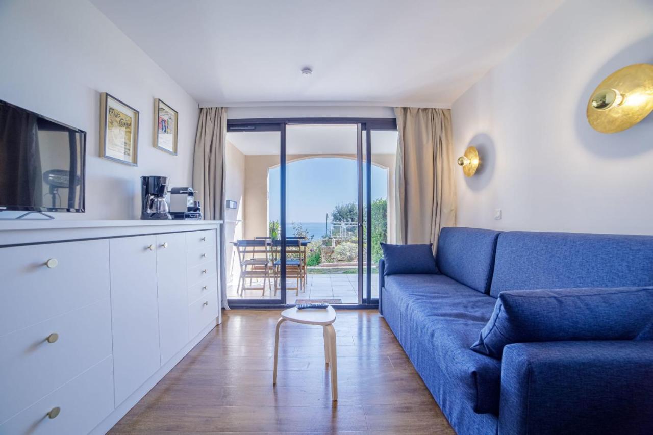 Guestready - Lovely Apartment With A Pool And A Sea View Cannes Eksteriør billede