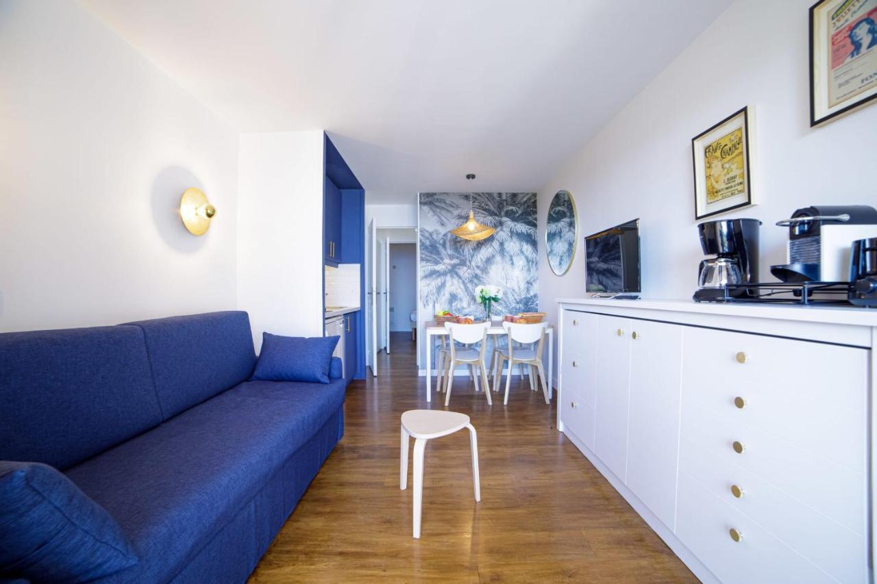 Guestready - Lovely Apartment With A Pool And A Sea View Cannes Eksteriør billede